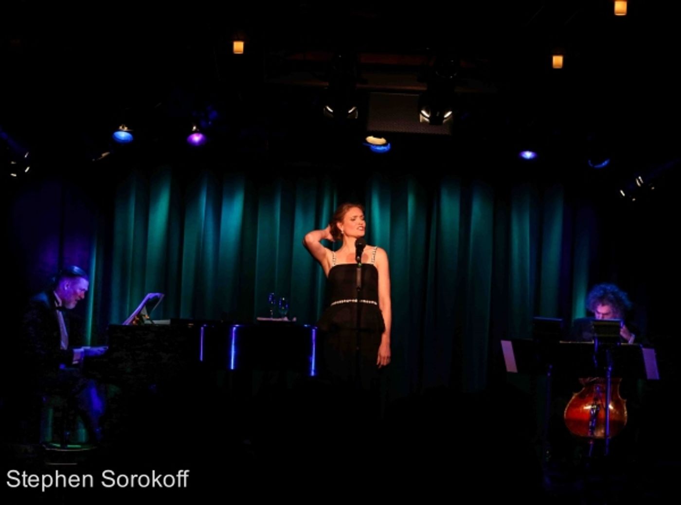 Photo Coverage: Shana Farr Brings IN THE STILL OF THE NIGHT to the Laurie Beechman Theatre  Image