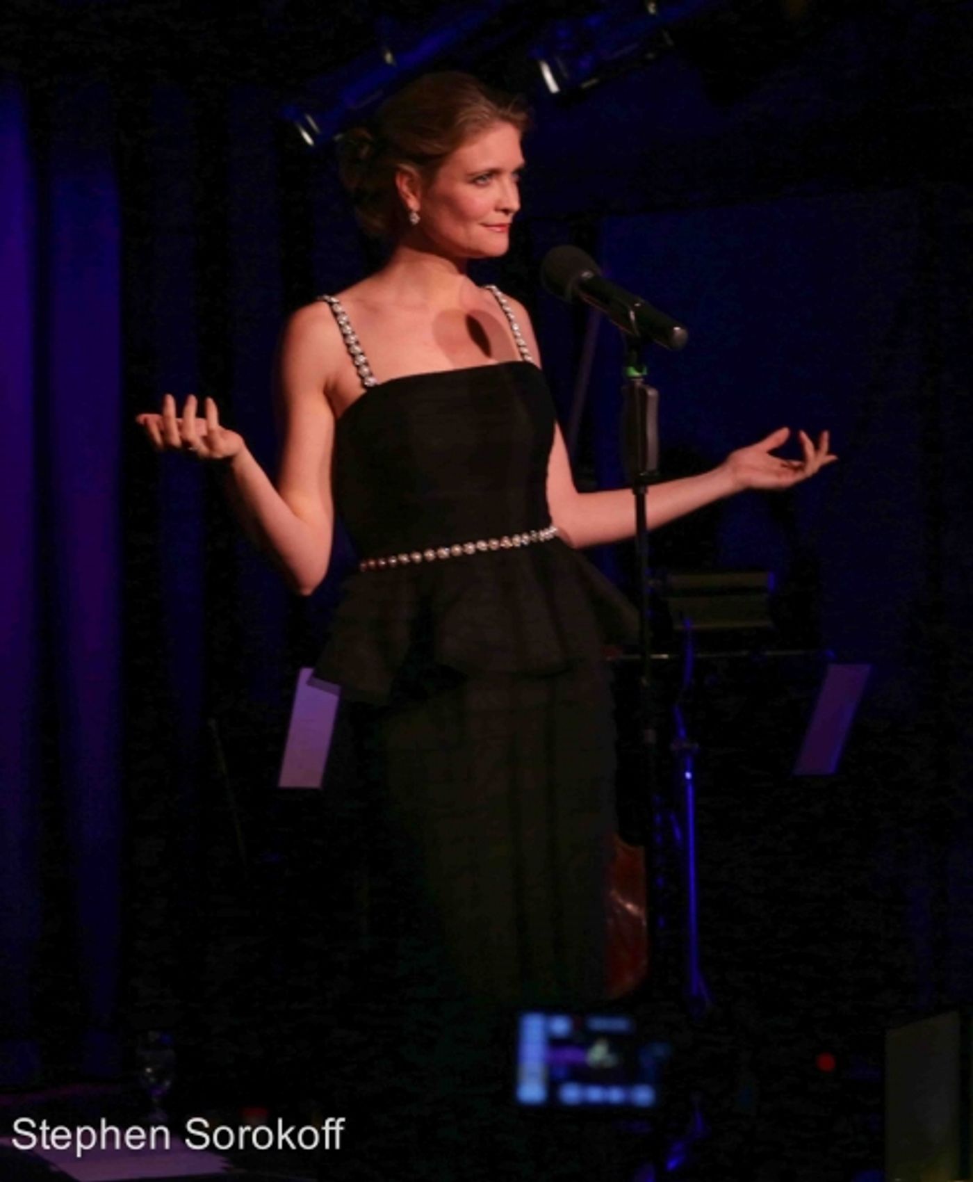 Photo Coverage: Shana Farr Brings IN THE STILL OF THE NIGHT to the Laurie Beechman Theatre  Image