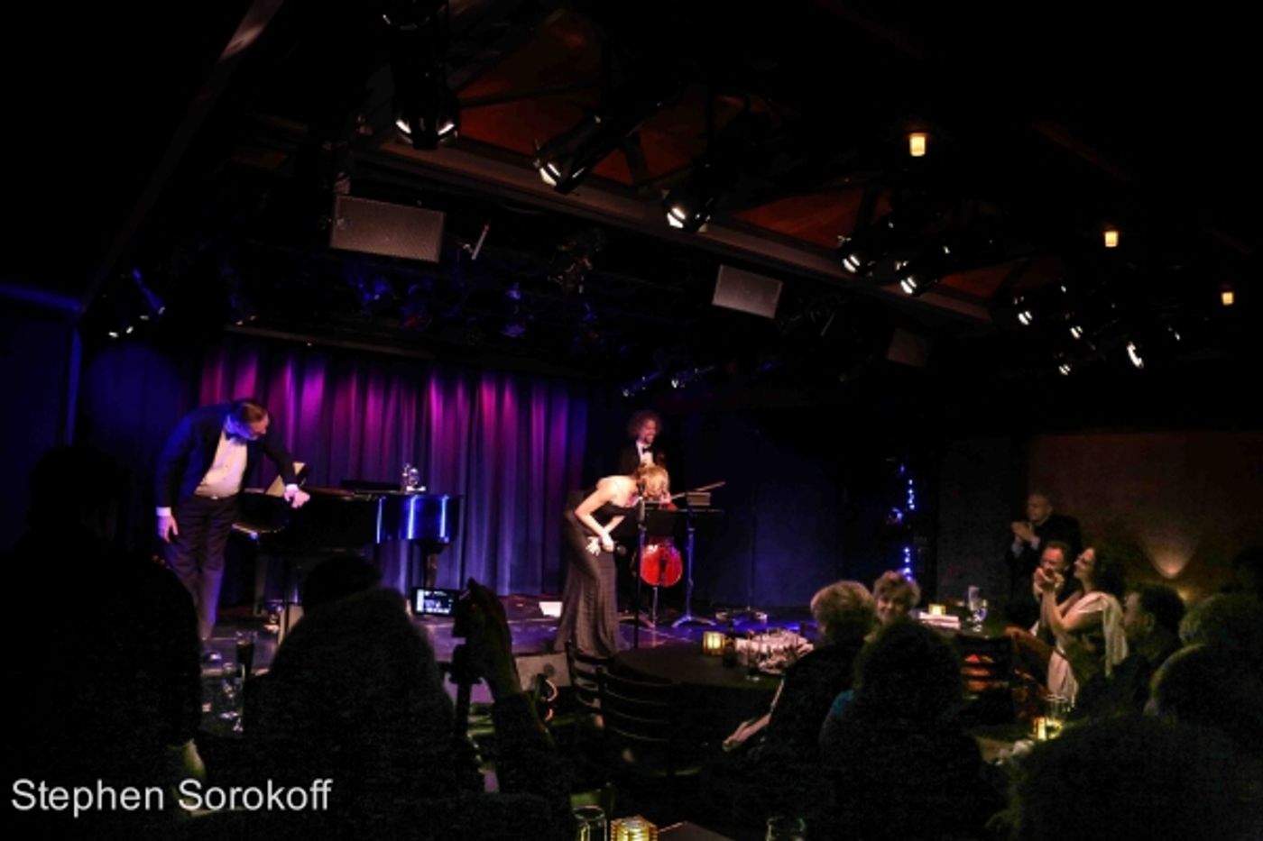 Photo Coverage: Shana Farr Brings IN THE STILL OF THE NIGHT to the Laurie Beechman Theatre  Image