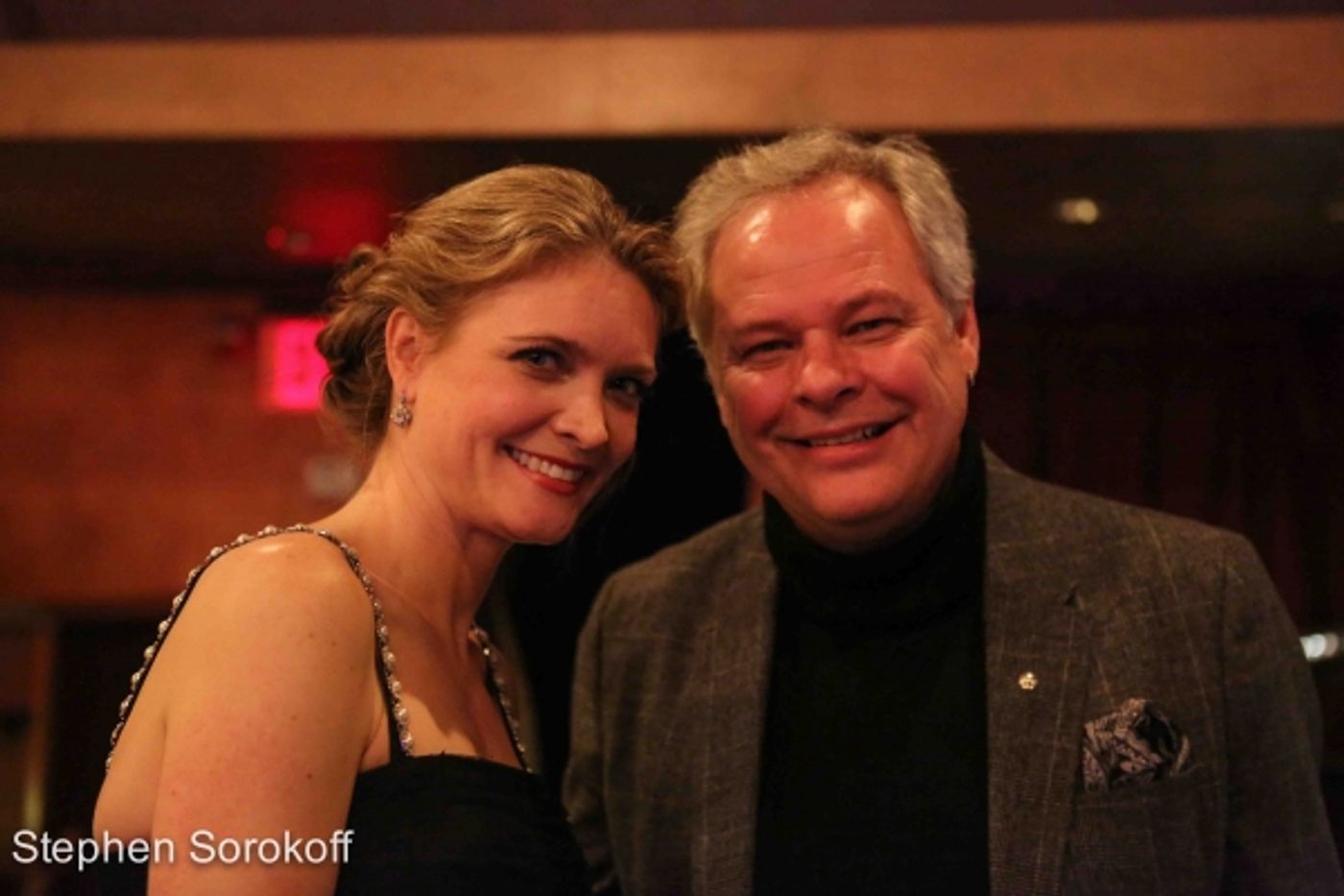 Photo Coverage: Shana Farr Brings IN THE STILL OF THE NIGHT to the Laurie Beechman Theatre  Image