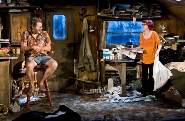 Nick Offerman, Megan Mullally Photo