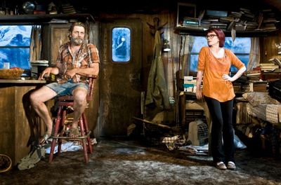 Nick Offerman, Megan Mullally Photo