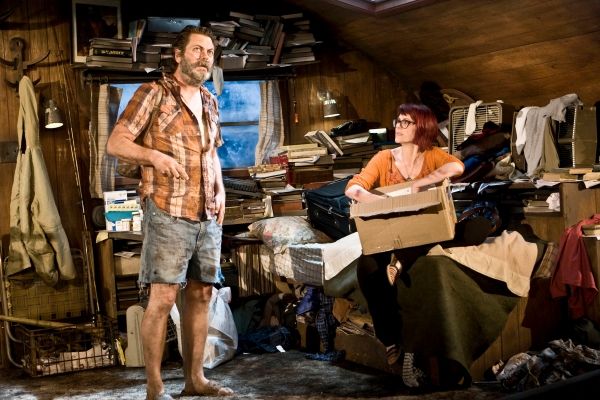 Nick Offerman, Megan Mullally Photo