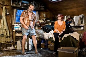Nick Offerman, Megan Mullally @ BroadwayWorld Nick Offerman, Megan Mullally Photo