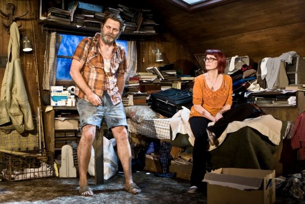 Nick Offerman, Megan Mullally Photo