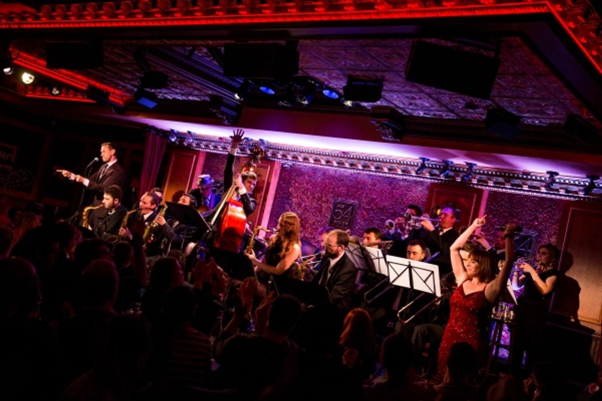 Andrew Lippa, Julia Murney & Charlie Rosen''s Broadway Big Band at 