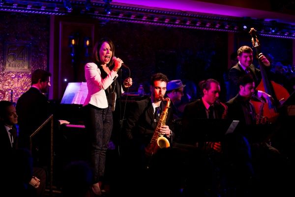 Photos: Inside THE WILD PARTY SWINGS at 54 Below with Jeremy Jordan, Ciara Renee, Andrew Lippa & More — photo 8 of 14