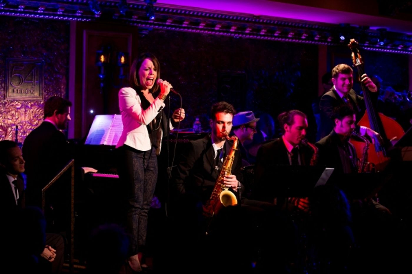 Photo Flash: Inside THE WILD PARTY SWINGS at 54 Below with Jeremy Jordan, Ciara Renee, Andrew Lippa & More  Image