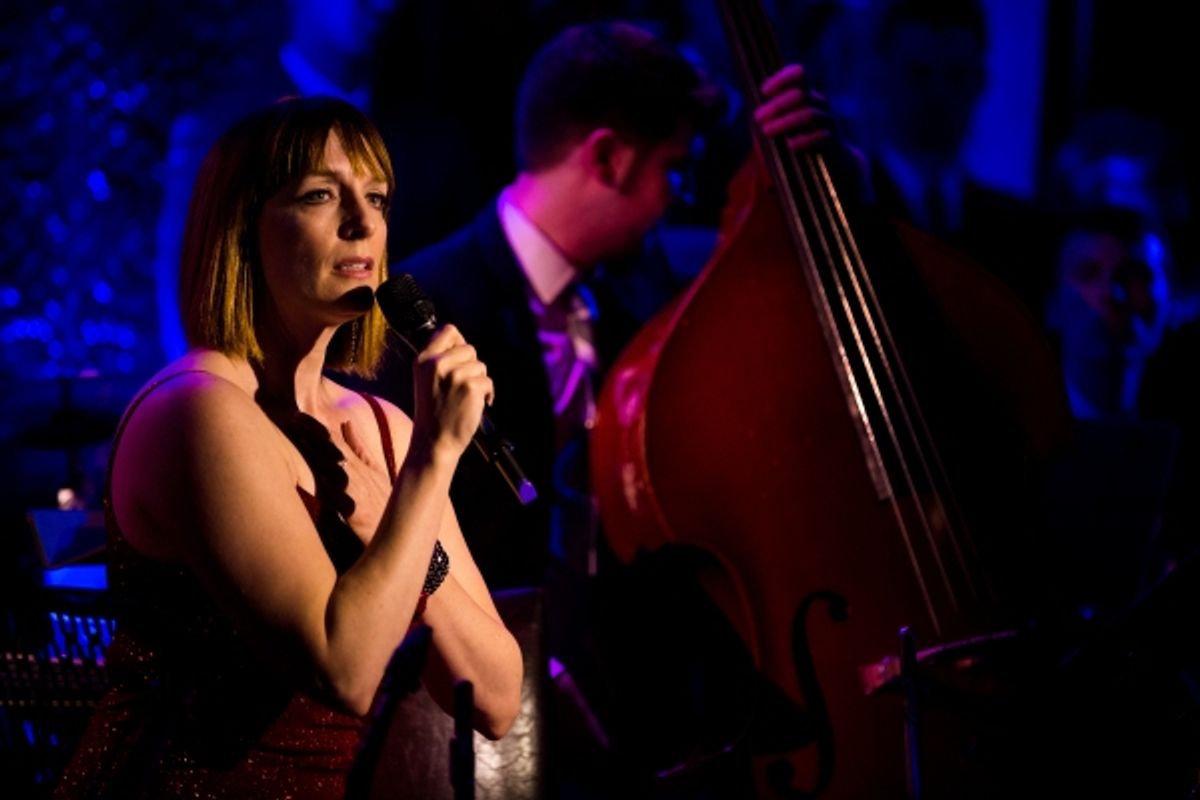 Julia Murney at 