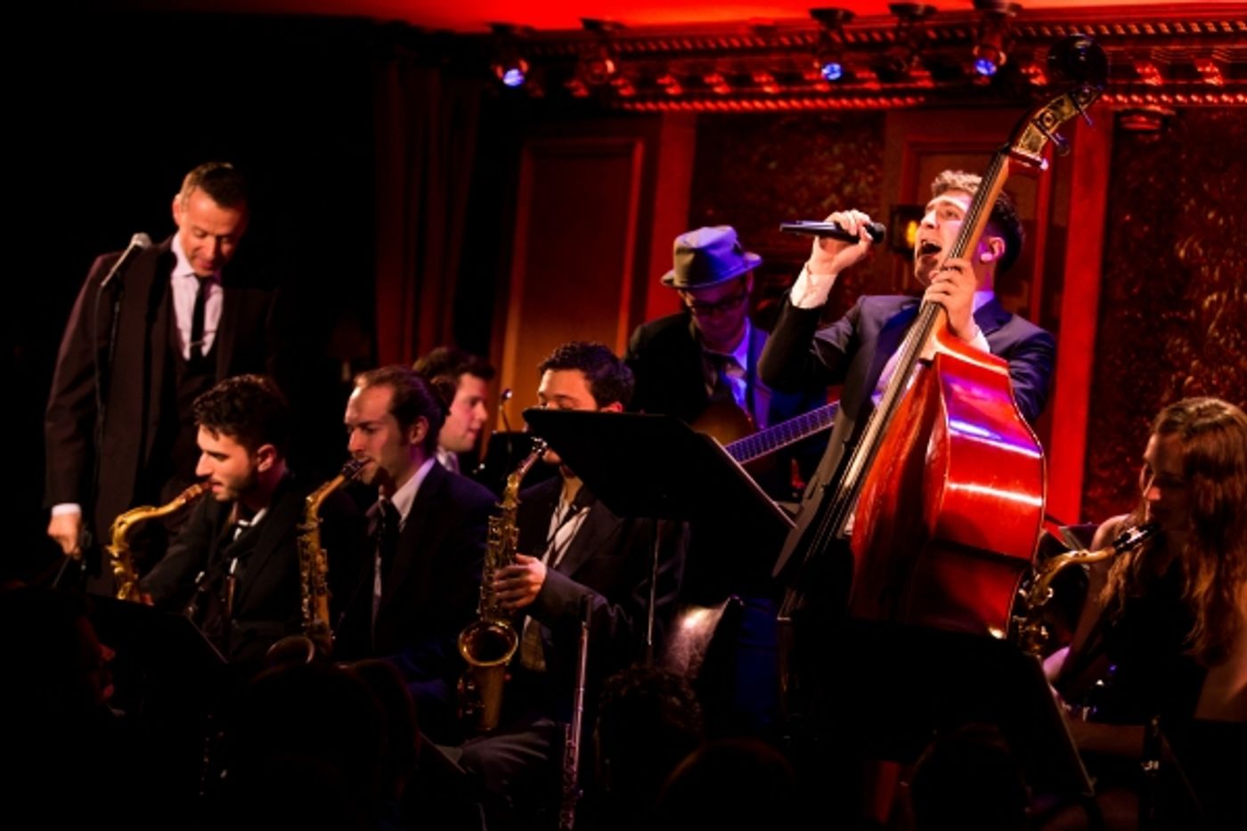 Photo Flash: Inside THE WILD PARTY SWINGS at 54 Below with Jeremy Jordan, Ciara Renee, Andrew Lippa & More  Image