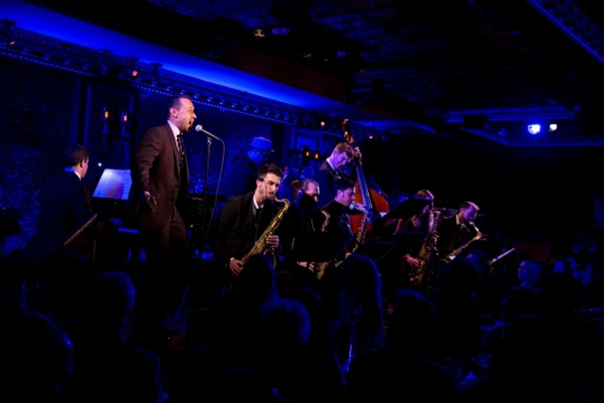 Andrew Lippa & Charlie Rosen''s Broadway Big Band at 