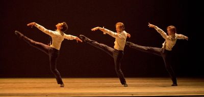 Jordan Kindell, Avery Reiners and Michael Linsmeier Photo