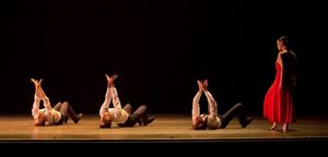 Makino Hayashi, Avery Reiners, Jordan Kindell and Michael Linsmeier  Photo