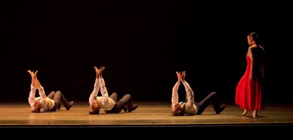 Makino Hayashi, Avery Reiners, Jordan Kindell and Michael Linsmeier  Photo