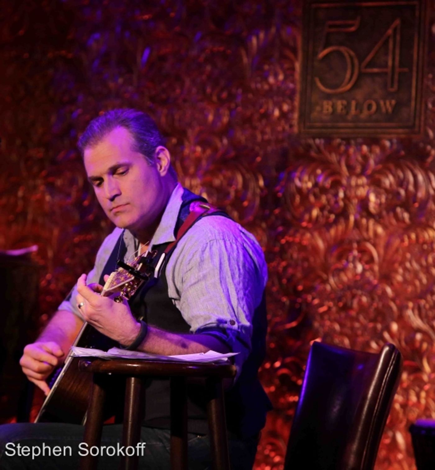 Photo Coverage: Marc Kudisch & Jeffry Denman Play 54 Below!  Image