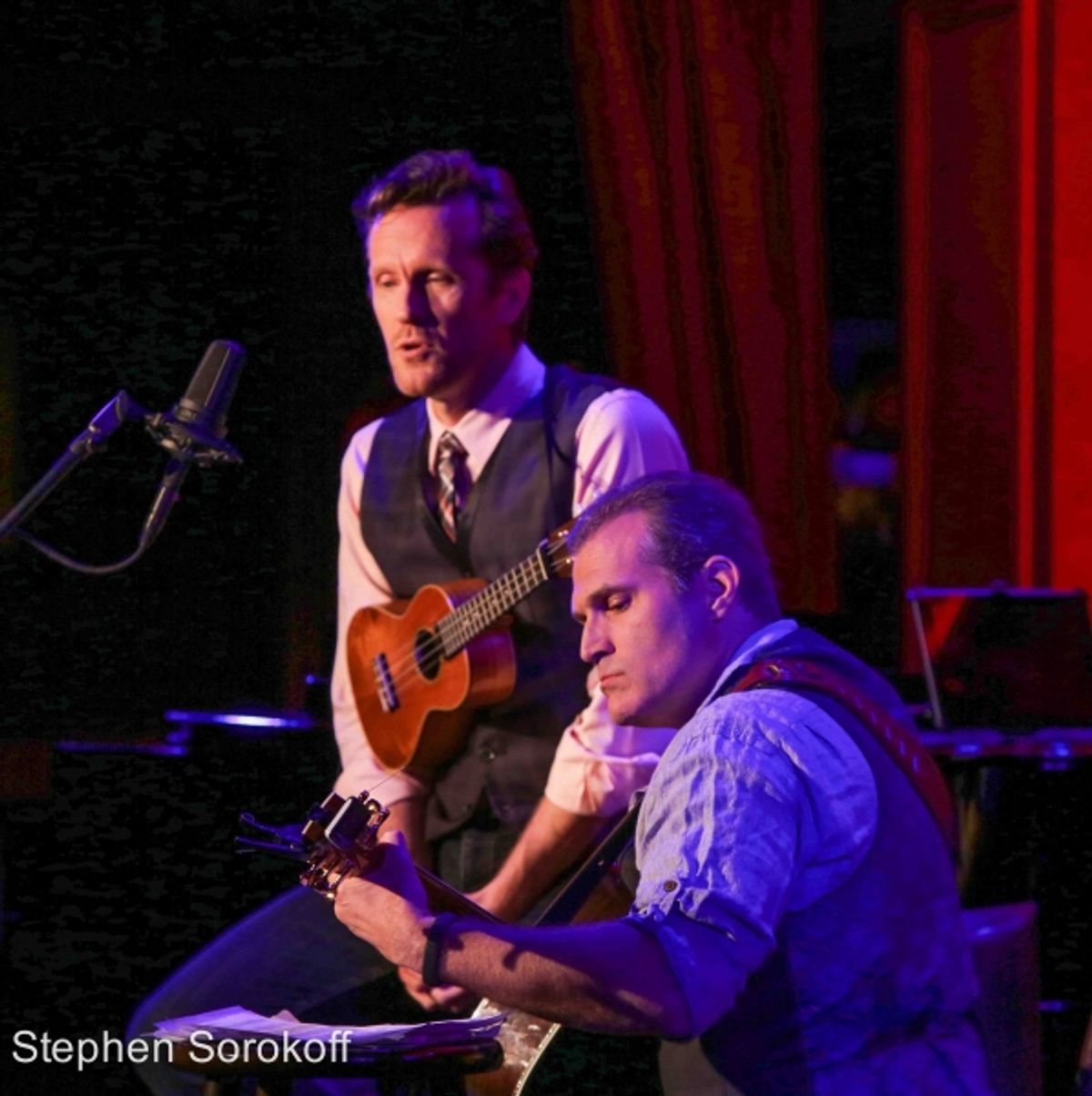 Jeffry Denman & Marc Kudisch at 