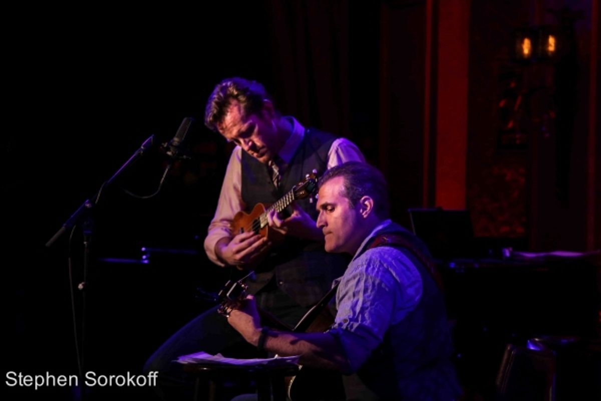 Jeffry Denman & Marc Kudisch at 