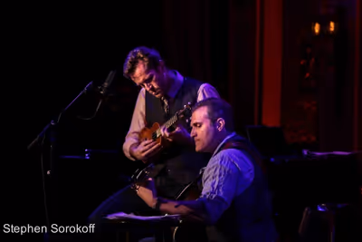 Jeffry Denman & Marc Kudisch Photo