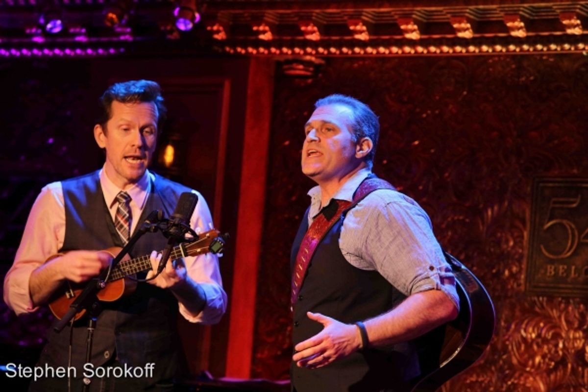 Jeffry Denman & Marc Kudisch at 