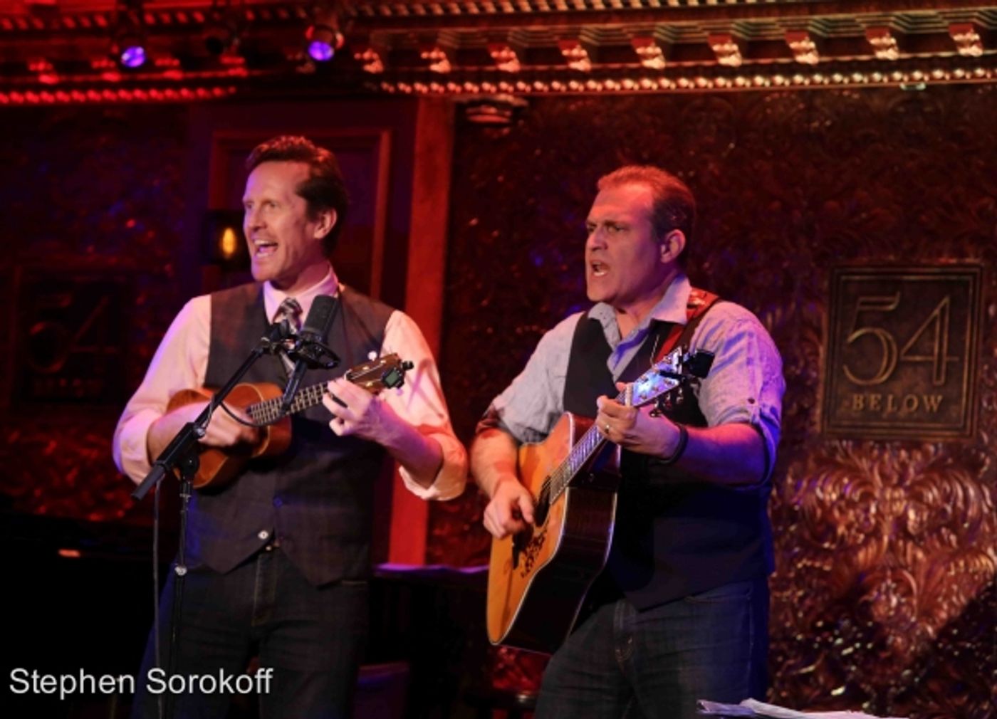 Photo Coverage: Marc Kudisch & Jeffry Denman Play 54 Below!  Image