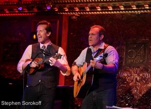 Jeffry Denman & Marc Kudisch @ BroadwayWorld Jeffry Denman & Marc Kudisch Photo