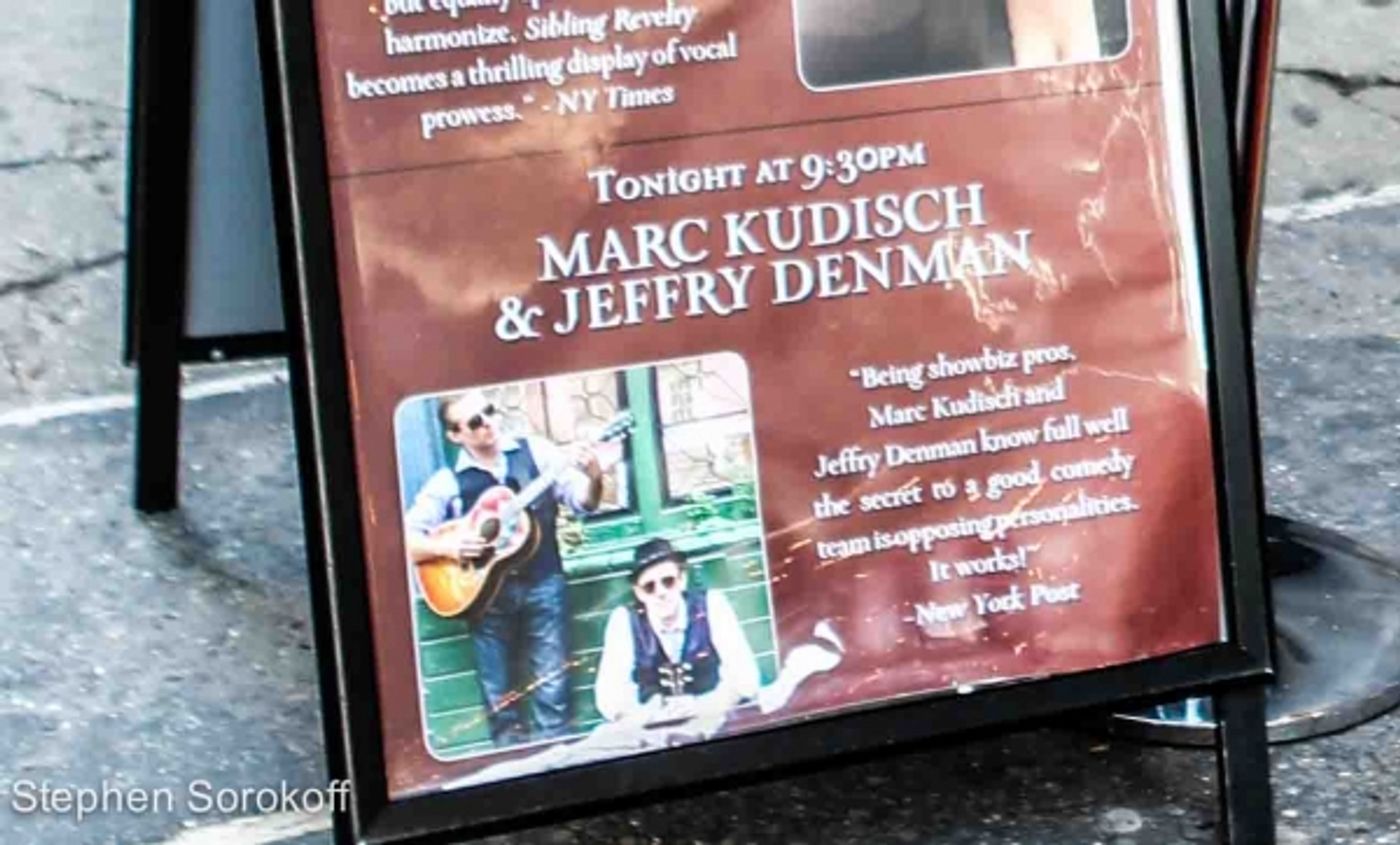 Photo Coverage: Marc Kudisch & Jeffry Denman Play 54 Below!  Image