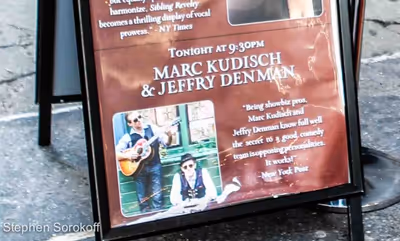 Jeffry Denman &amp; Marc Kudisch Photo