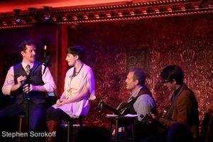 Jeffry Denman, Kimberly Kaye, Marc Kudisch, Timothy Splain Photo