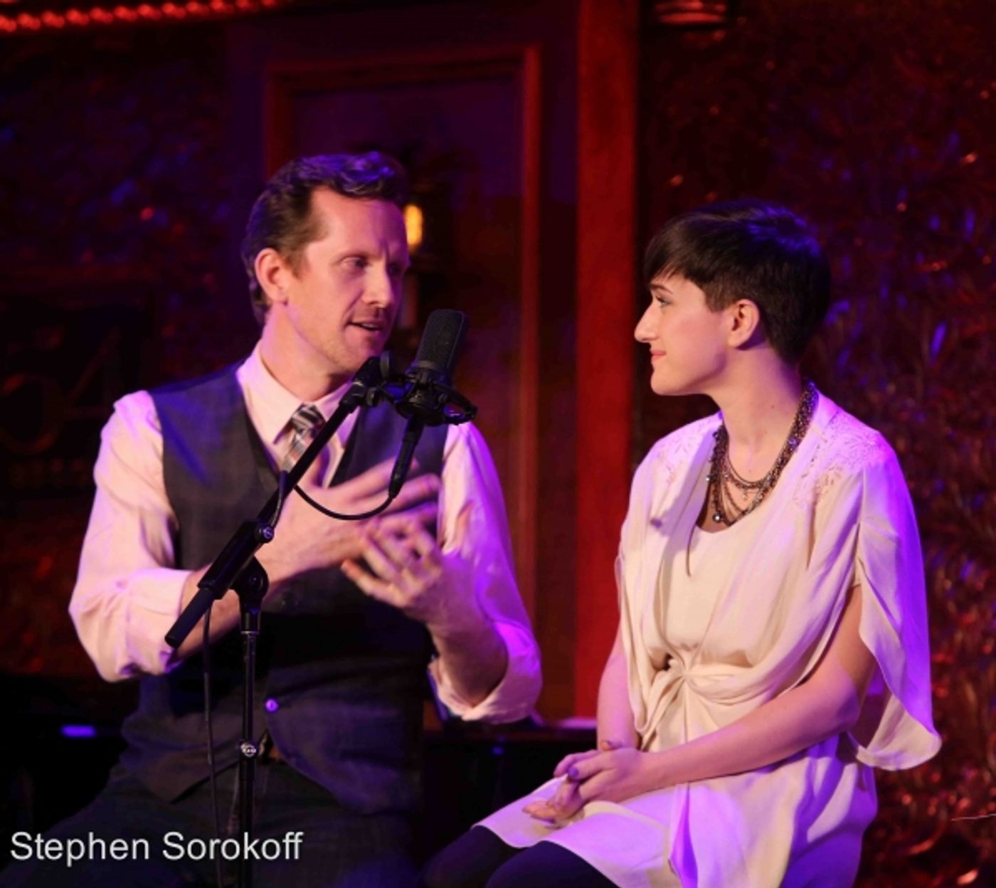 Photo Coverage: Marc Kudisch & Jeffry Denman Play 54 Below!  Image