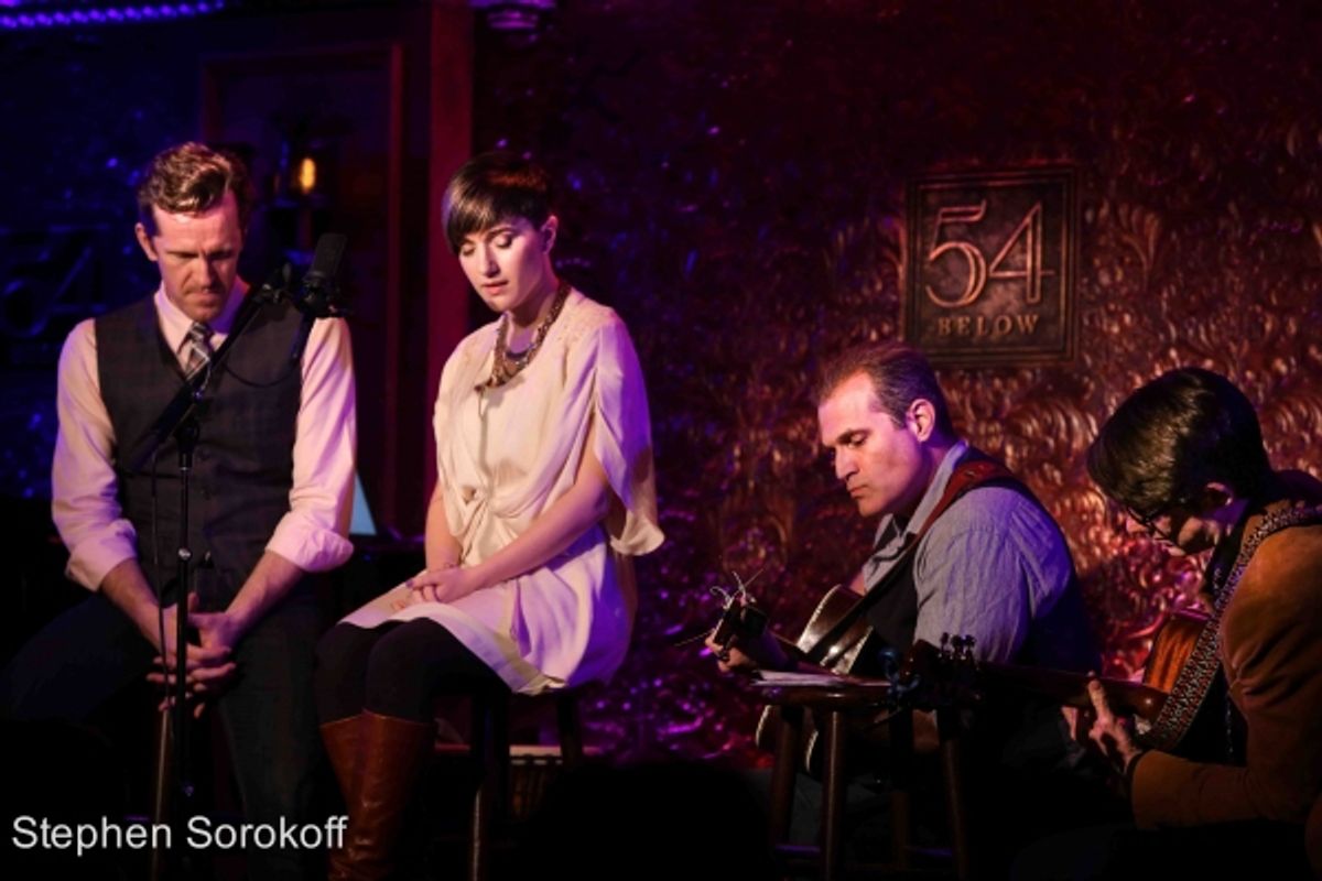 Jeffry Denman, Kimberly Kaye, Marc Kudisch, Timothy Splain at 