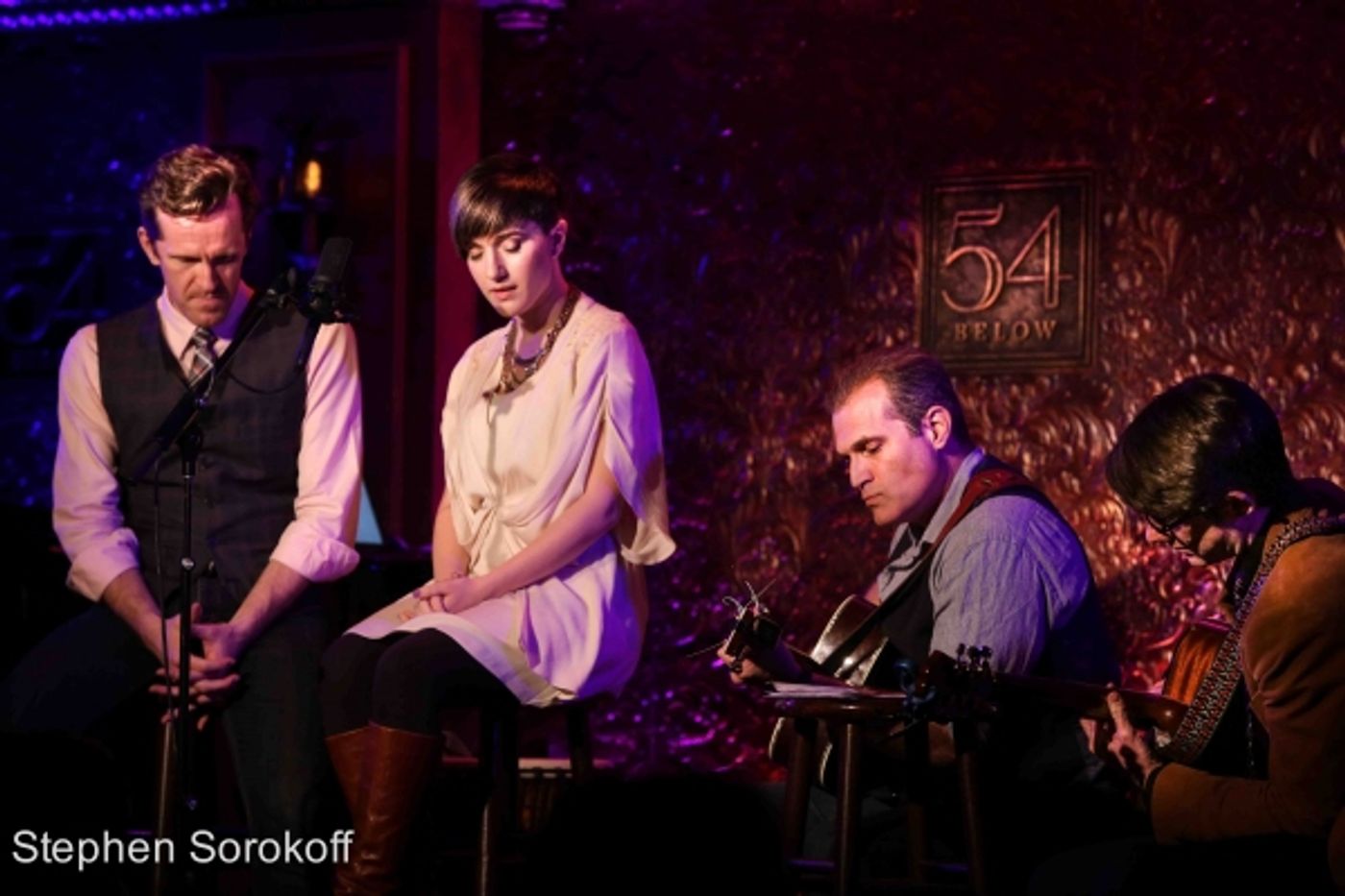 Photo Coverage: Marc Kudisch & Jeffry Denman Play 54 Below!  Image