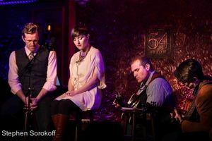 Jeffry Denman, Kimberly Kaye, Marc Kudisch, Timothy Splain Photo