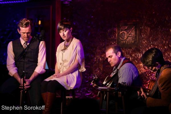 Jeffry Denman, Kimberly Kaye, Marc Kudisch, Timothy Splain Photo