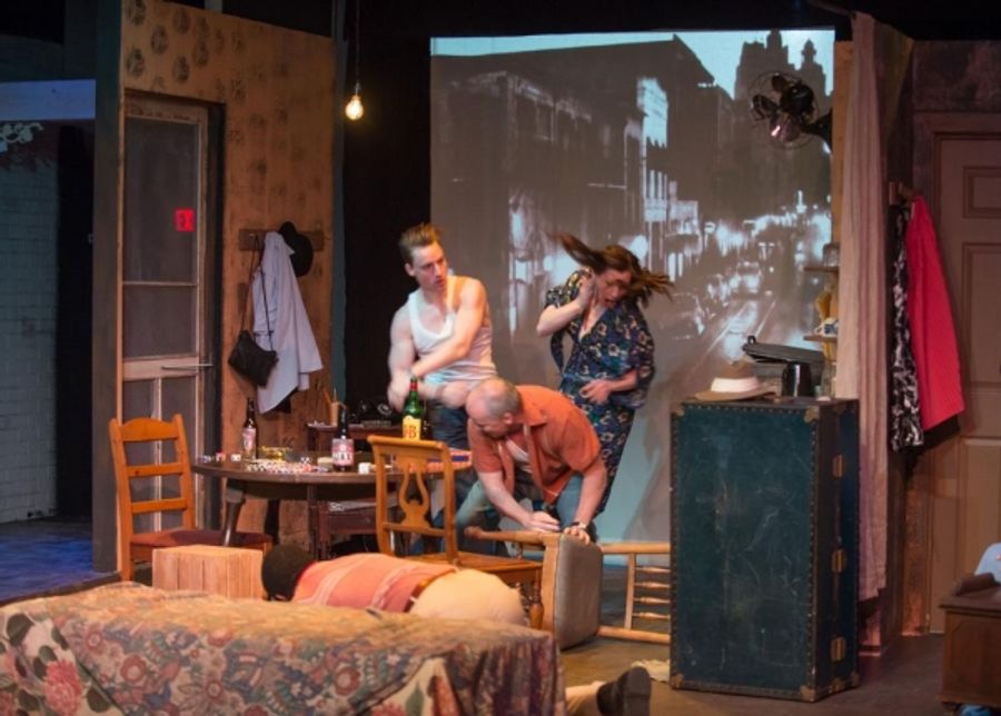 Photo Flash: First Look at Firehouse Theatre Project's A STREETCAR NAMED DESIRE, Opening Tonight Image