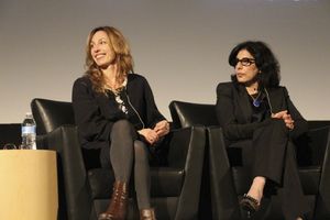 Erica Huggins and Sue Kroll Photo