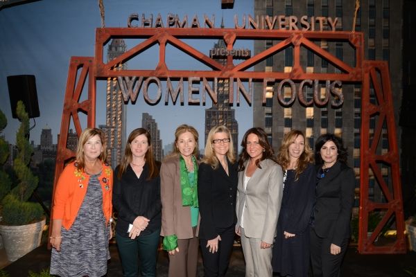 Terry Press, Joanna Seller, Alex Rose, Michelle Maclaren, Cathy Schulman, Erica Huggi Photo