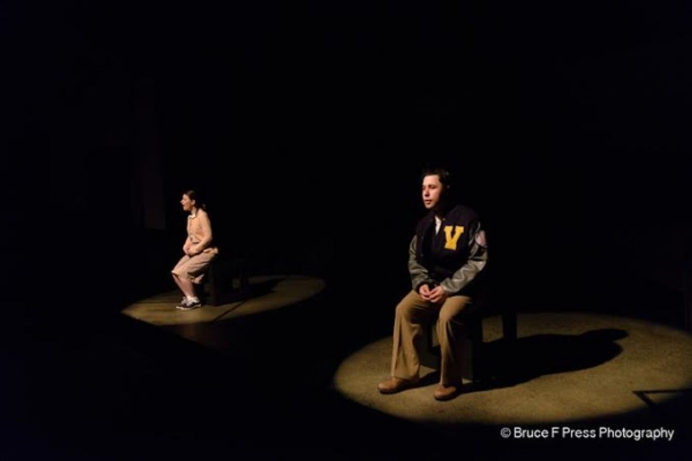 Photo Flash: First Look at Red Branch Theatre Company's JOHN & JEN, Opening Tonight  Image