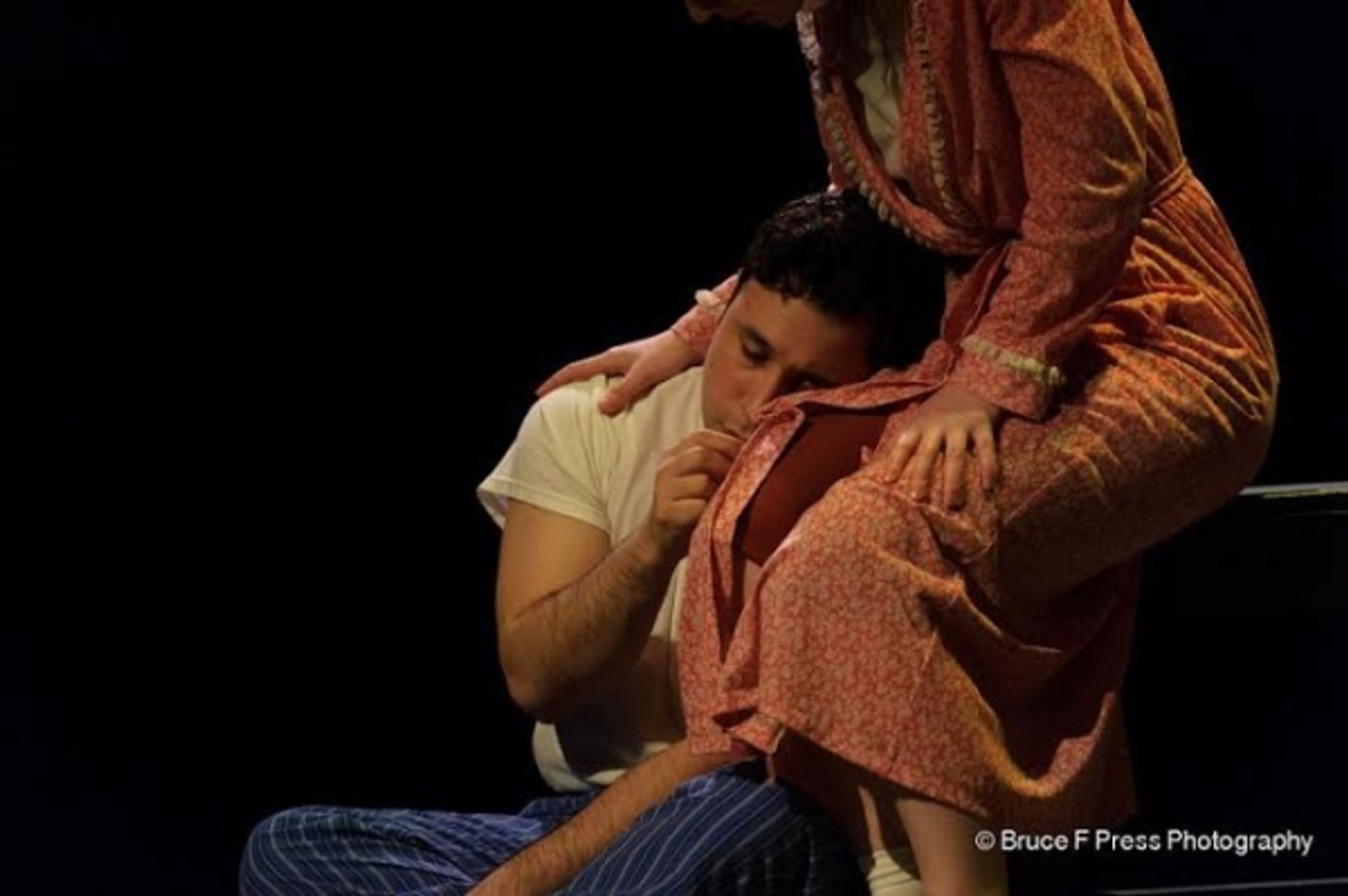 Photo Flash: First Look at Red Branch Theatre Company's JOHN & JEN, Opening Tonight  Image