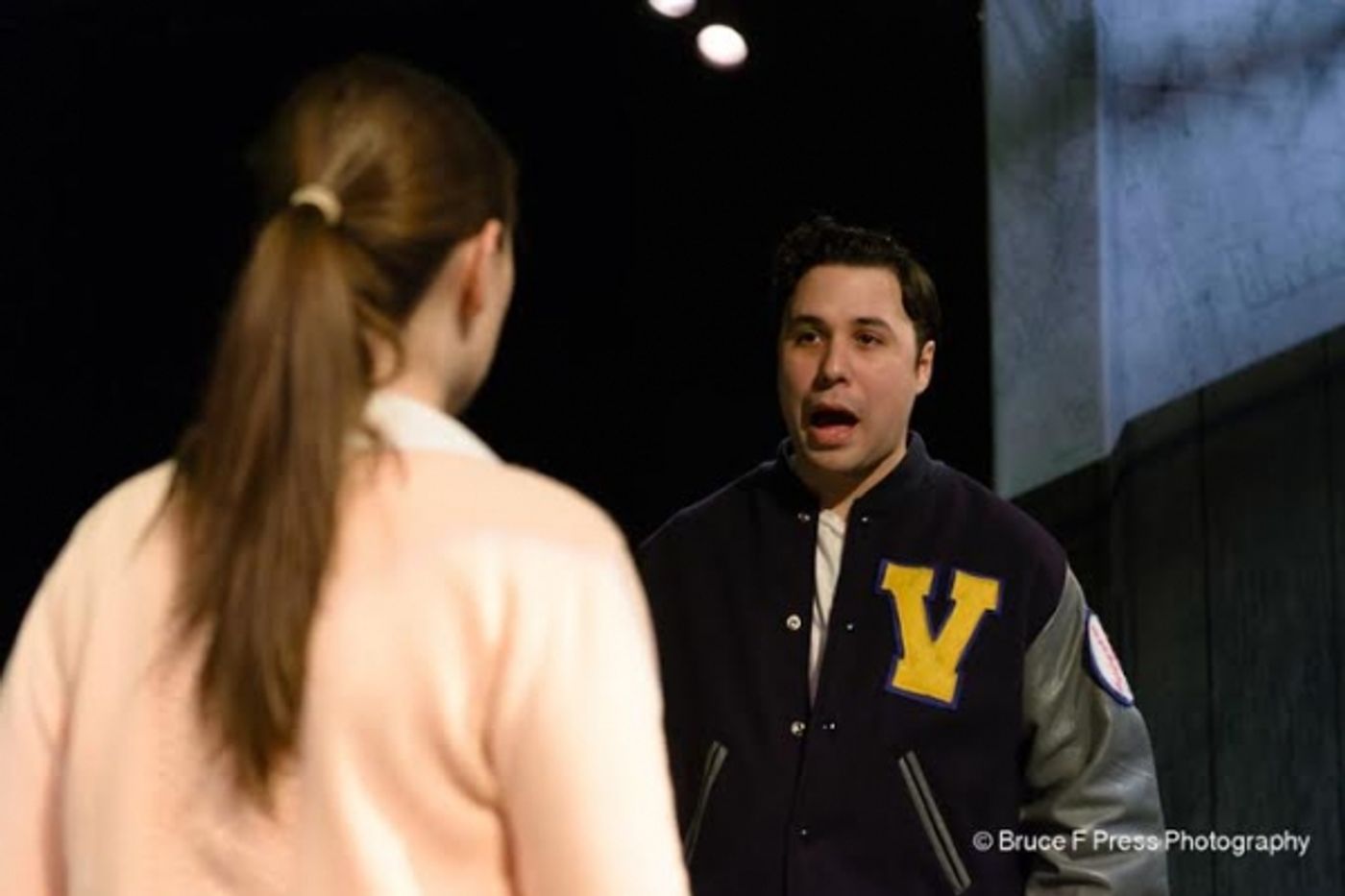 Photo Flash: First Look at Red Branch Theatre Company's JOHN & JEN, Opening Tonight  Image