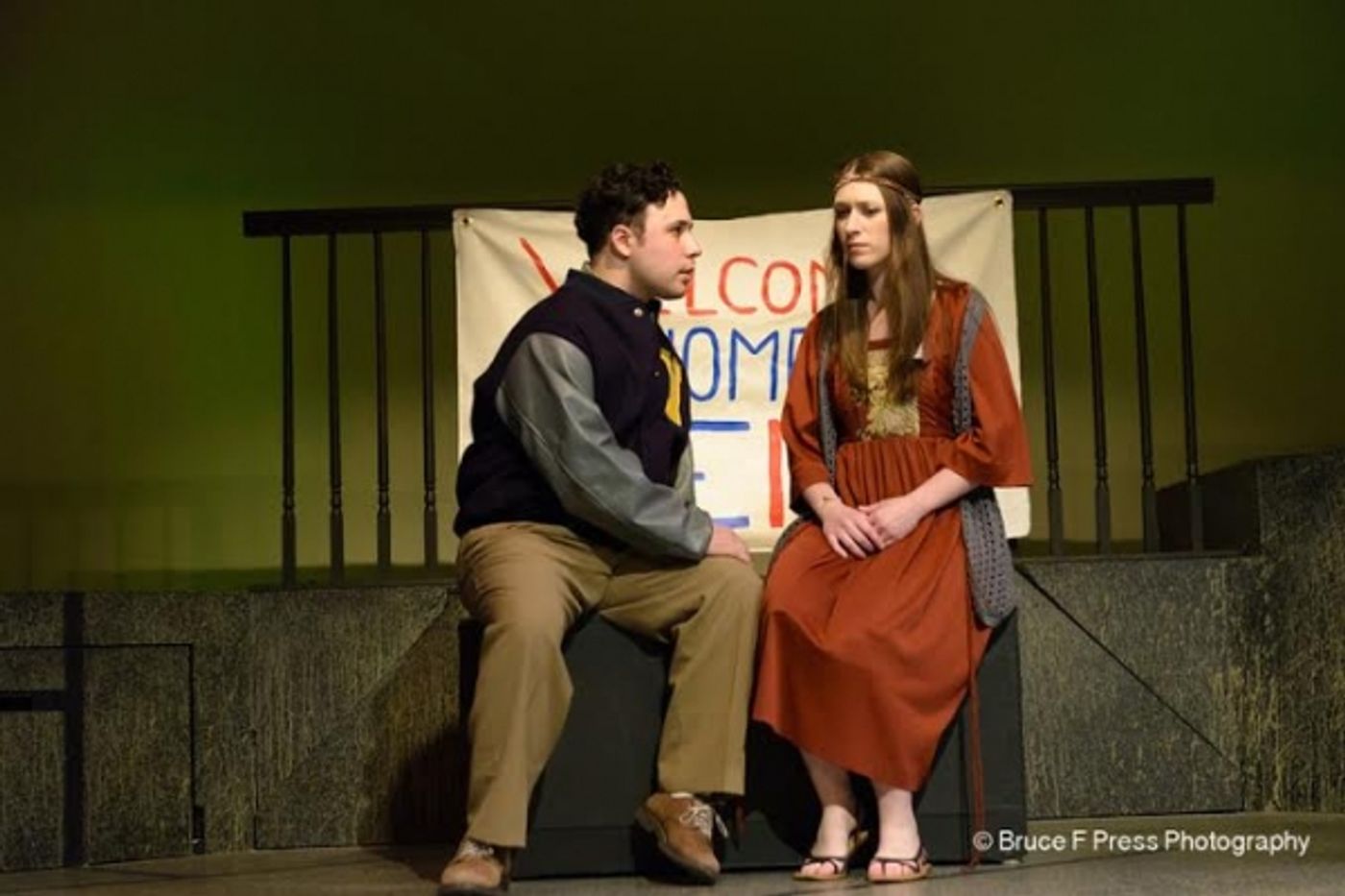 Photo Flash: First Look at Red Branch Theatre Company's JOHN & JEN, Opening Tonight  Image