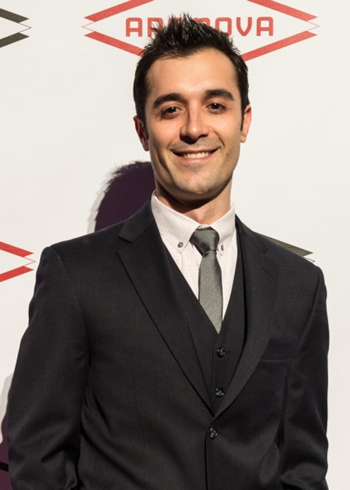 Frankie Jalvarez. Photo credit: Ben Arons. at Lin-Manuel Miranda, Celia Keenan-Bolger and More Attend Ars Nova's DIAMOND BALL Benefit