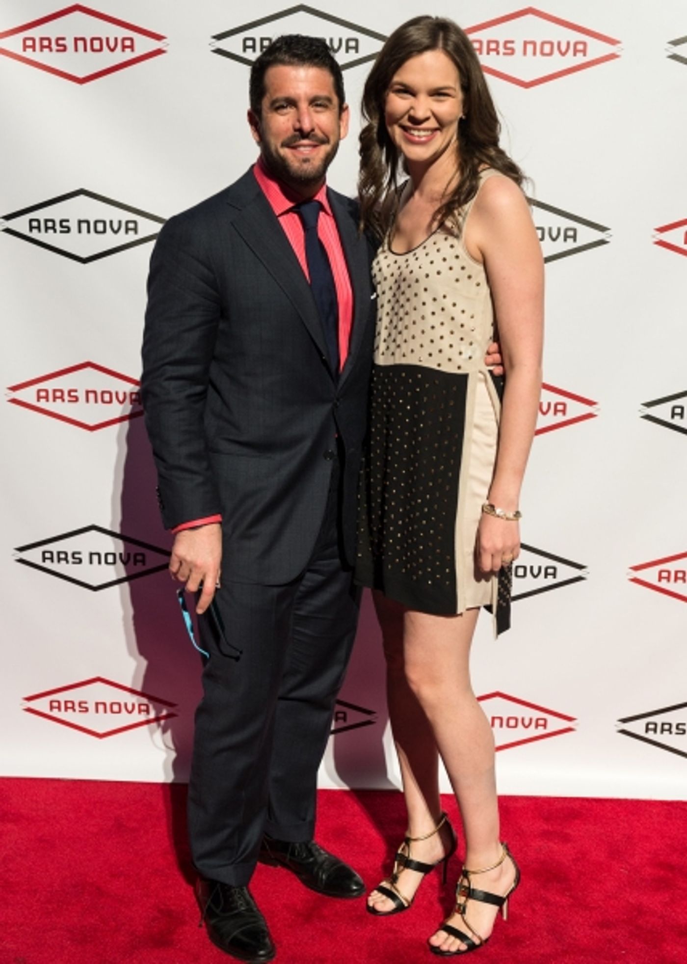 Photo Flash: Lin-Manuel Miranda, Celia Keenan-Bolger and More Attend Ars Nova's DIAMOND BALL Benefit  Image