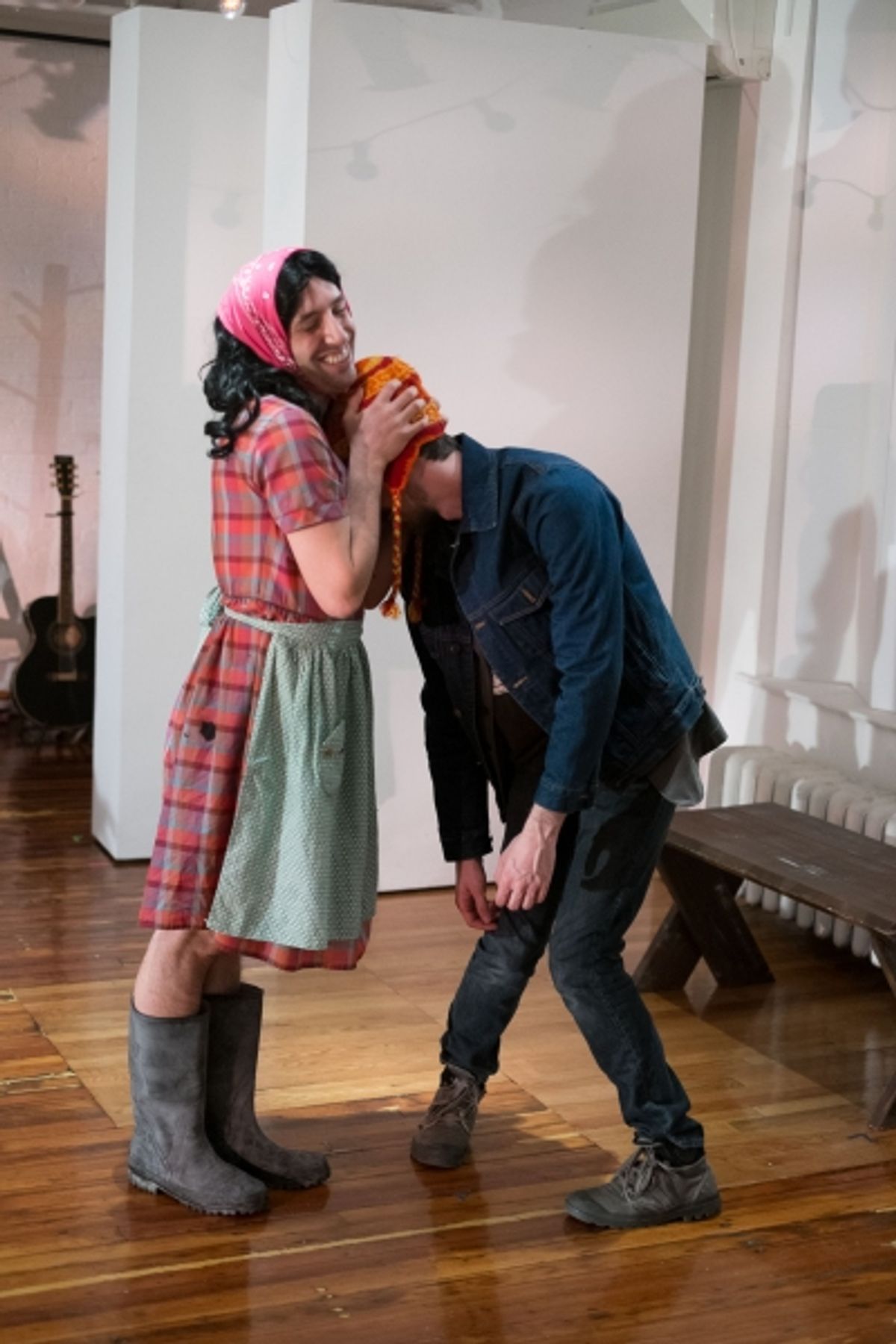 Alexander Sovronsky and Nat Cassidy at 