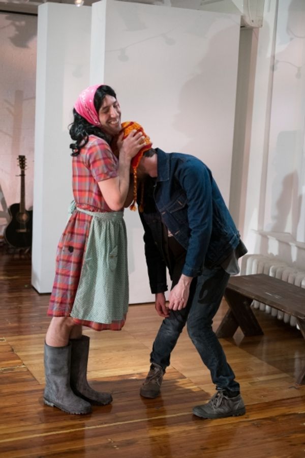 Alexander Sovronsky and Nat Cassidy Photo