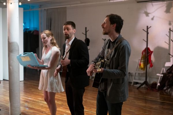Anna O''Donoghue, Eric Gilde, Nat Cassidy Photo