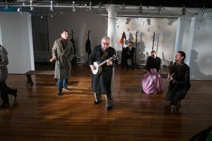 Patrick Mulryan, Christopher Seiler, Eric Gilde, Anna O''Donoghue, and Nat Cassidy @ BroadwayWorld Patrick Mulryan, Christopher Seiler, Eric Gilde, Anna O''Donoghue, and Nat Cassidy Photo