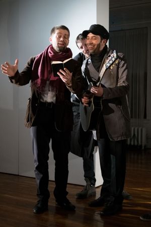 Eric Gilde, Nat Cassidy, Alexander Sovronsky @ BroadwayWorld Eric Gilde, Nat Cassidy, Alexander Sovronsky Photo