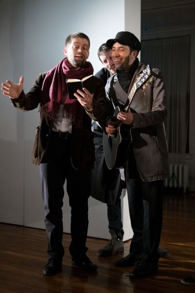 Eric Gilde, Nat Cassidy, Alexander Sovronsky Photo