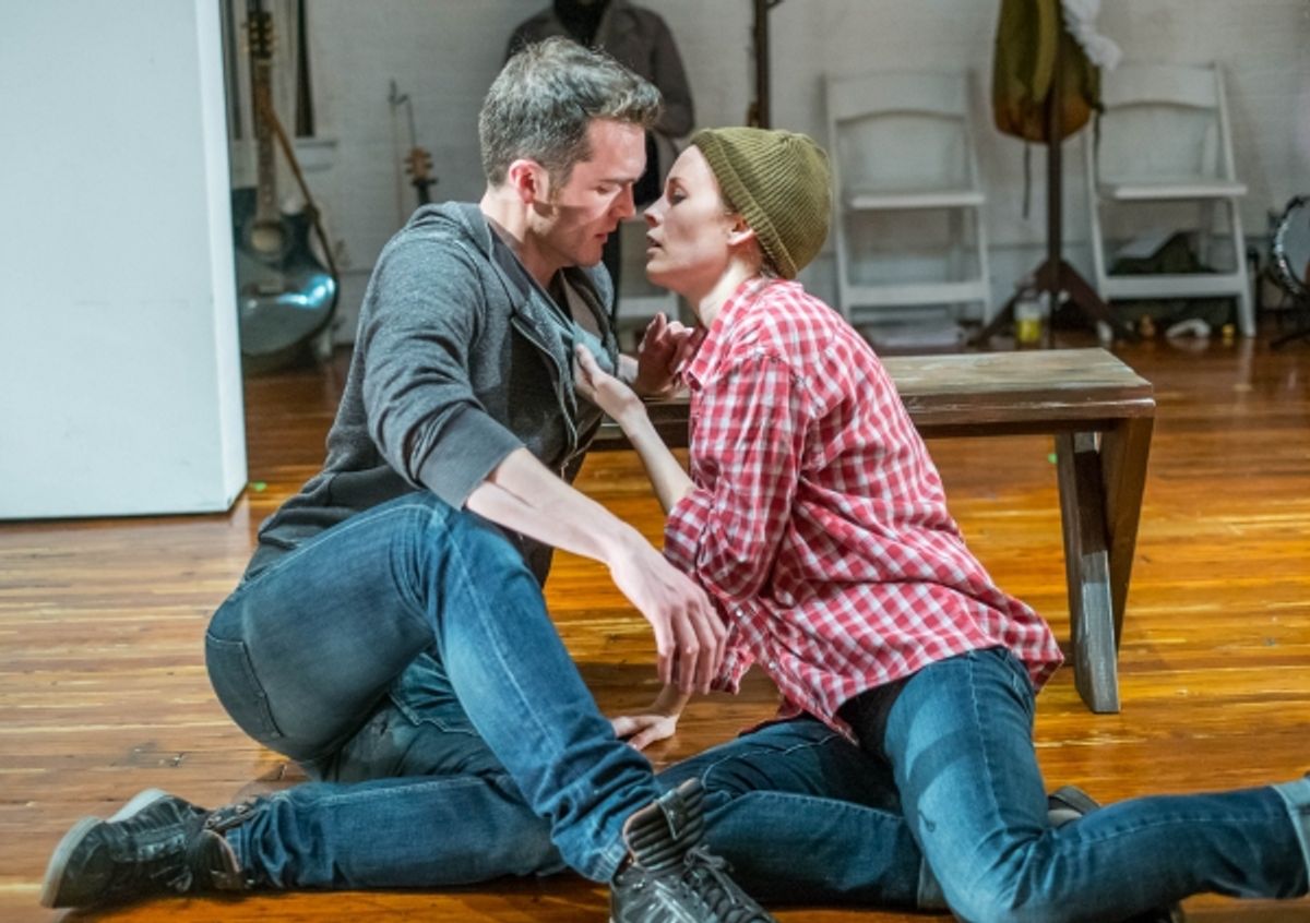 Patrick Mulryan and Ellen Adair at 