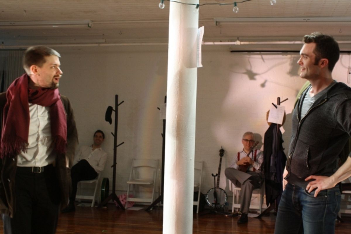 Eric Gilde, Alexander Sovronsky, Christopher Seiler, Patrick Mulryan (Photo Credit: Lauren Sowa) at 